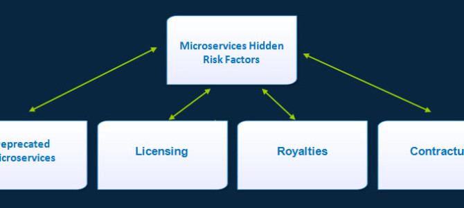 Microservices hidden risk factors for organizations to consider