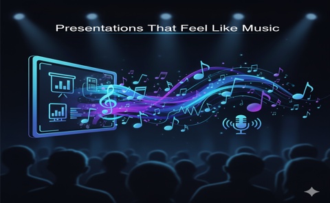 What If Your Next Presentation Felt Like a Song?