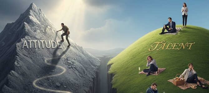 The Psychology of Winning: Why Success Is All About Attitude