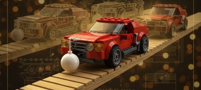 The $10 LEGO Car That Taught Me More Than Engineering Textbooks