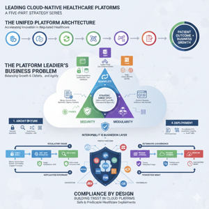 Post 0: Leading Cloud-Native Platforms in Regulated Healthcare: Strategy, Architecture, and Compliance – A Five-Part Series
