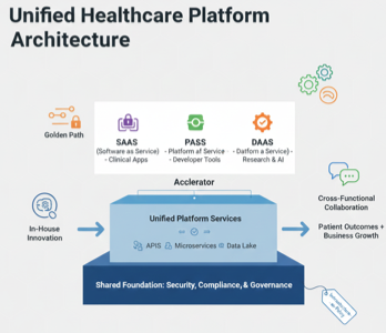 Post 1: Designing Cloud-Native Platforms for Regulated Healthcare