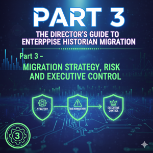The Director’s Guide to Enterprise Historian Migration: Part 3 – Migration Strategy, Risk Management, and Executive Control