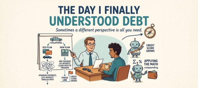 The Day I Finally Understood Debt The Day I Finally Understood Debt